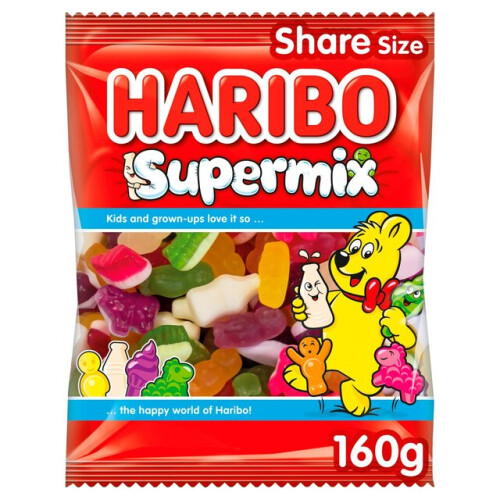 Haribo Haribo Super Mix (160g) - Pack of 6
