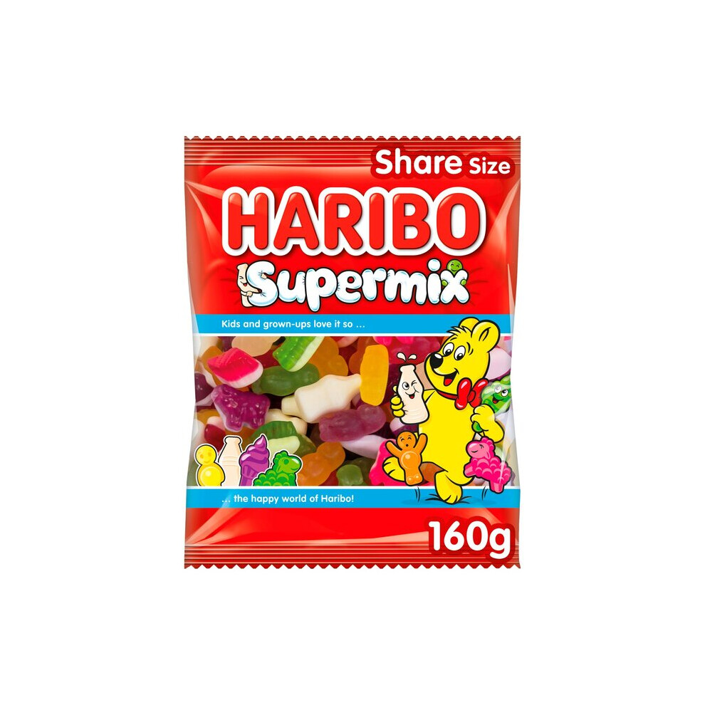 Haribo Super Mix (160G) - Pack Of 2