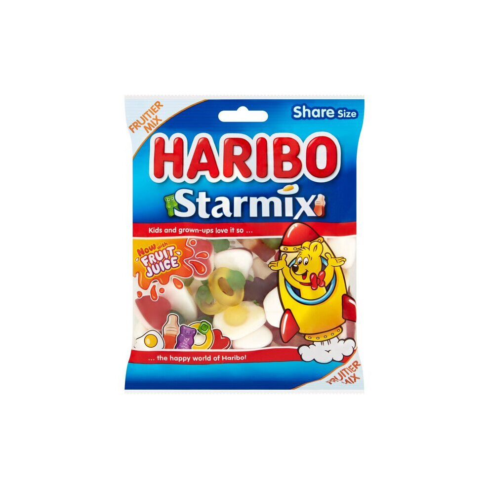Haribo Starmix (160G) - Pack Of 6