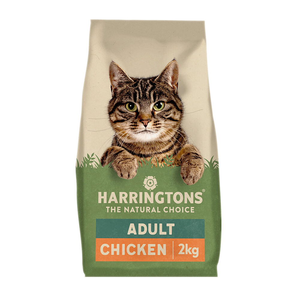 Harringtons Adult Cat Food With Chicken 2Kg