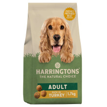 Harringtons Adult Dog Food with Turkey and Vegetables (2kg) (Pack of 2)