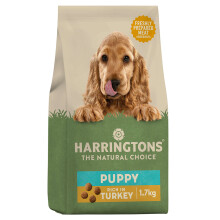 Harringtons Puppy Food with Turkey and Rice (2kg) (Pack of 6)