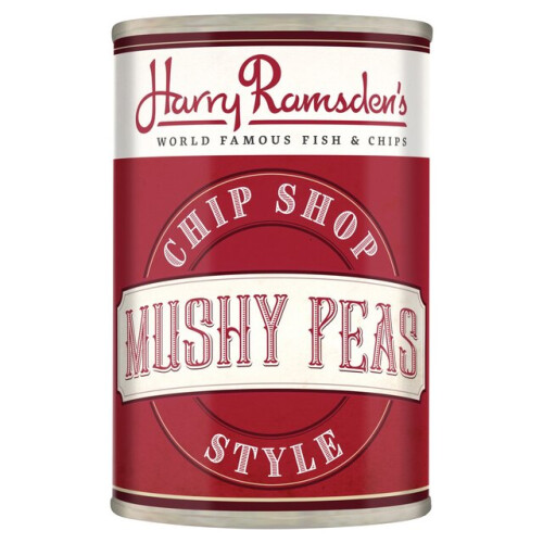Harry Ramsden's Mushy Peas (300g) - Pack of 2