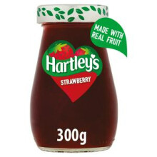 Hartley's Best Strawberry Jam (300g)