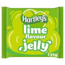 Hartleys Jelly Lime 135g - Pack of 2
