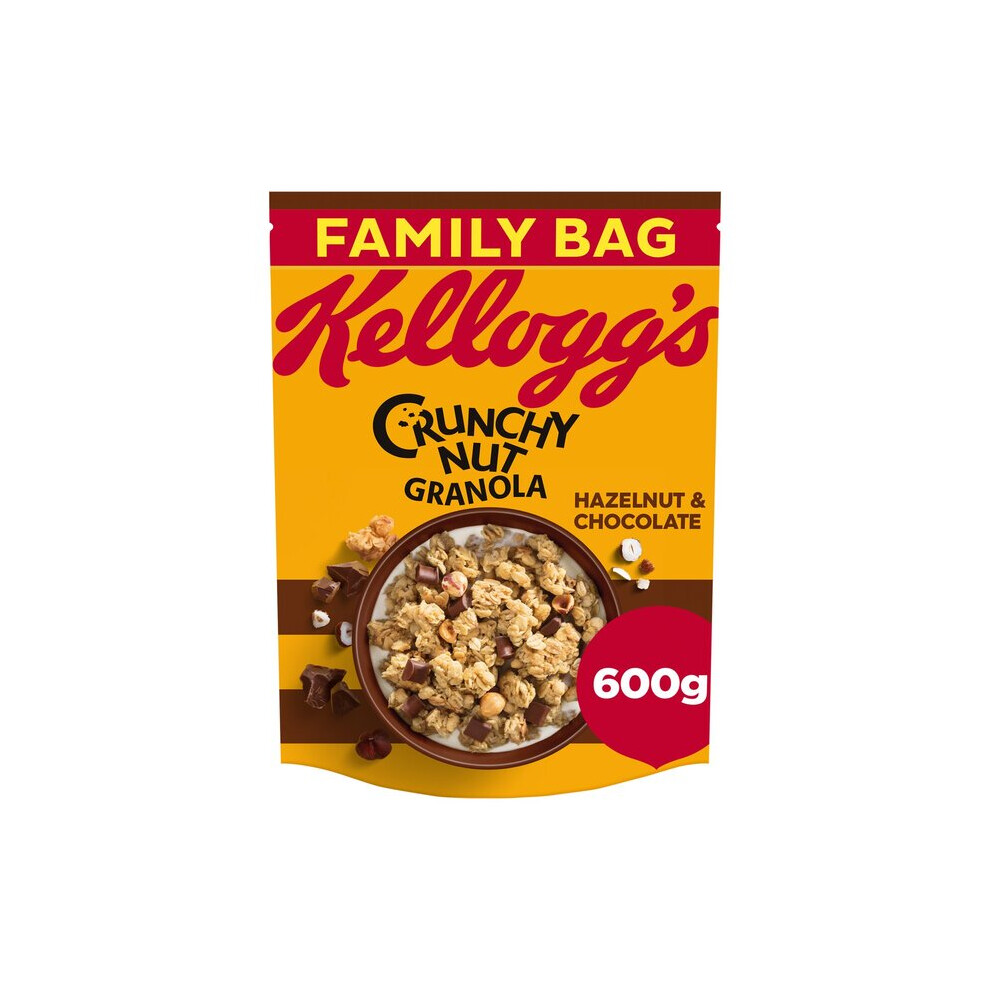 Kelloggs Crunchy Nut Granola Chocolate & Nut 600G