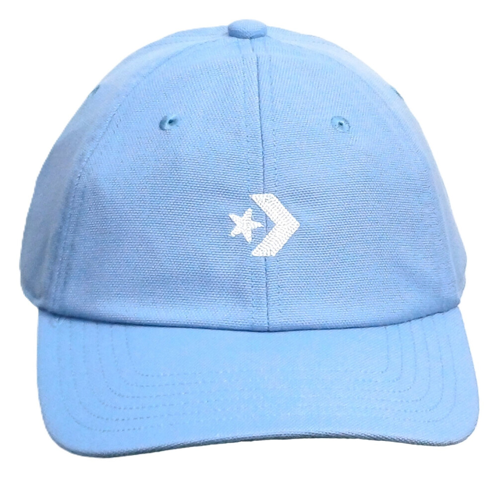 Converse Lock Up Adjustable Mid Blue Curve Cap