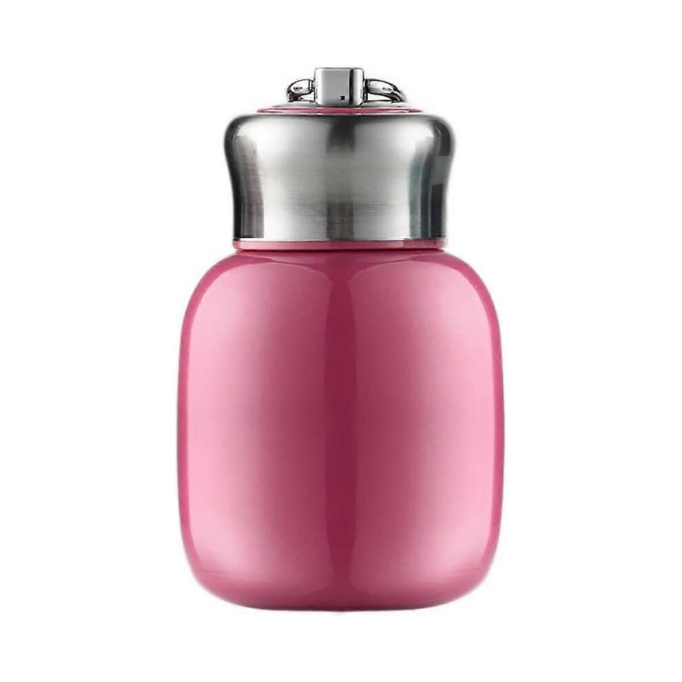 Stainless Steel Water Bottle, Mini 200ml Vacuum Insulated Water Bottle