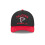 New Era Atlanta Falcons NFL Draft 9Forty Mid Crown A-Frame Adjustable Cap 3