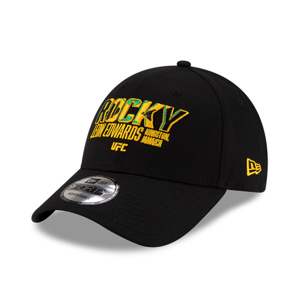New Era Leon Edwards Ufc Ultimate Fighting Rocky Adjustable 9Forty Cap