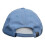 New Era Converse Lock Up Adjustable Mid Blue Curve Cap 3