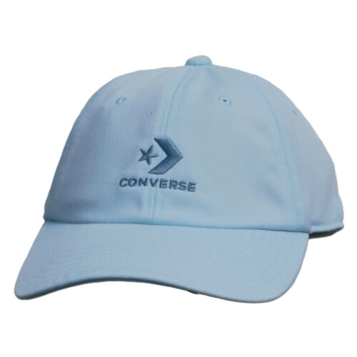 New Era Converse Lock Up Adjustable Light Blue Curve Cap