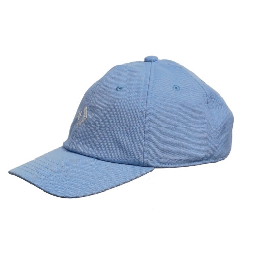 New Era Converse Lock Up Adjustable Mid Blue Curve Cap 1