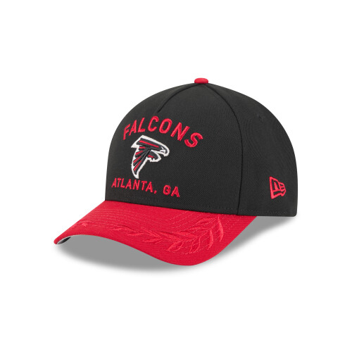 New Era Atlanta Falcons NFL Draft 9Forty Mid Crown A-Frame Adjustable Cap