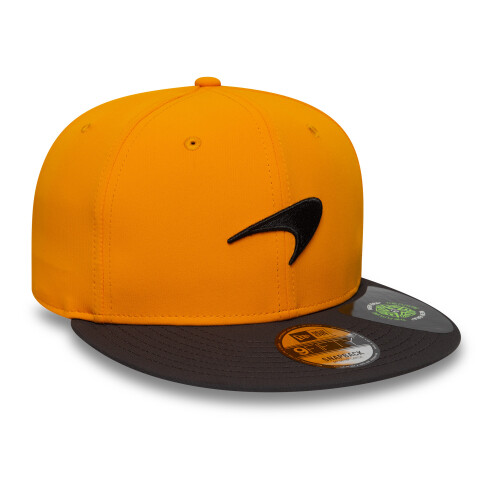 New Era McLaren Racing Orange 9FIFTY Snapback Adjustable Cap 2