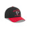 New Era Atlanta Falcons NFL Draft 9Forty Mid Crown A-Frame Adjustable Cap 2