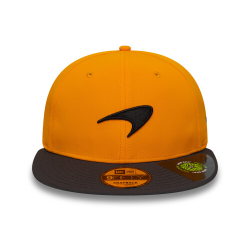 New Era McLaren Racing Orange 9FIFTY Snapback Adjustable Cap 1