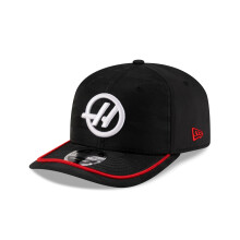 Haas F1 MoneyGram Camo Black 9SEVENTY Stretch Snap Adjustable Cap