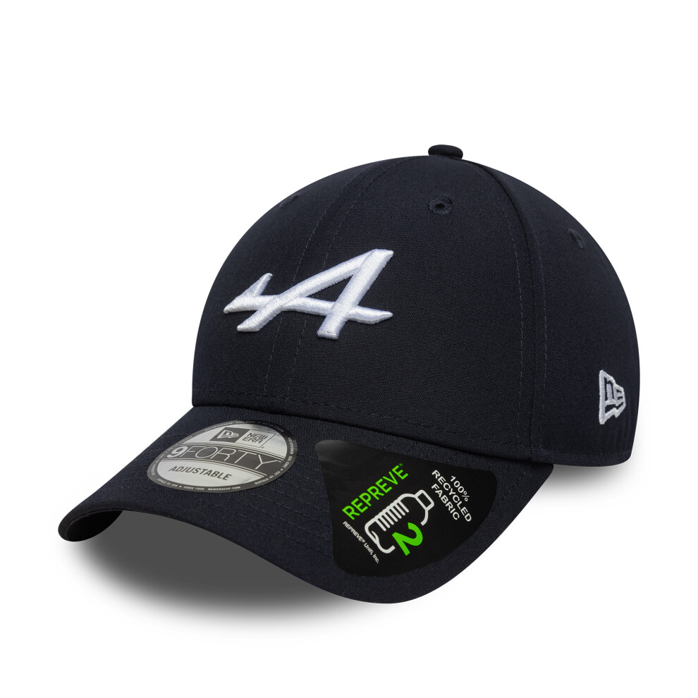Alpine Racing Repreve? Navy 9FORTY Adjustable Cap