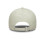 New Era LA Dodgers MLB Side Script Cream 9FORTY Adjustable Cap 3