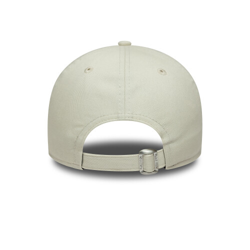 New Era LA Dodgers MLB Side Script Cream 9FORTY Adjustable Cap 2
