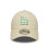 New Era LA Dodgers Team Outline Cream 9FORTY Strapback Cap 2
