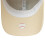 New Era LA Dodgers Team Outline Cream 9FORTY Strapback Cap 5