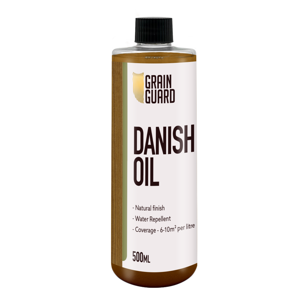 (500Ml) Grain Guard Danish Oil 5065011830249
