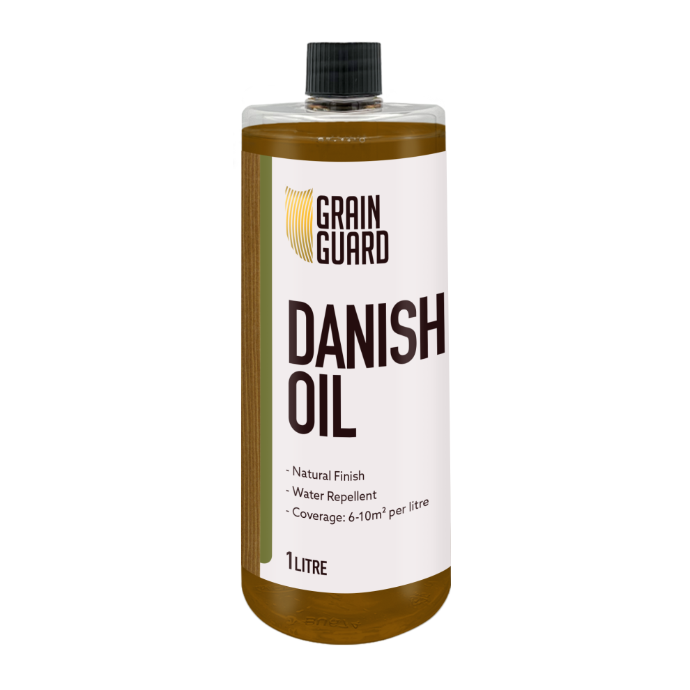 (1 Litre) Grain Guard Danish Oil 5065011830256