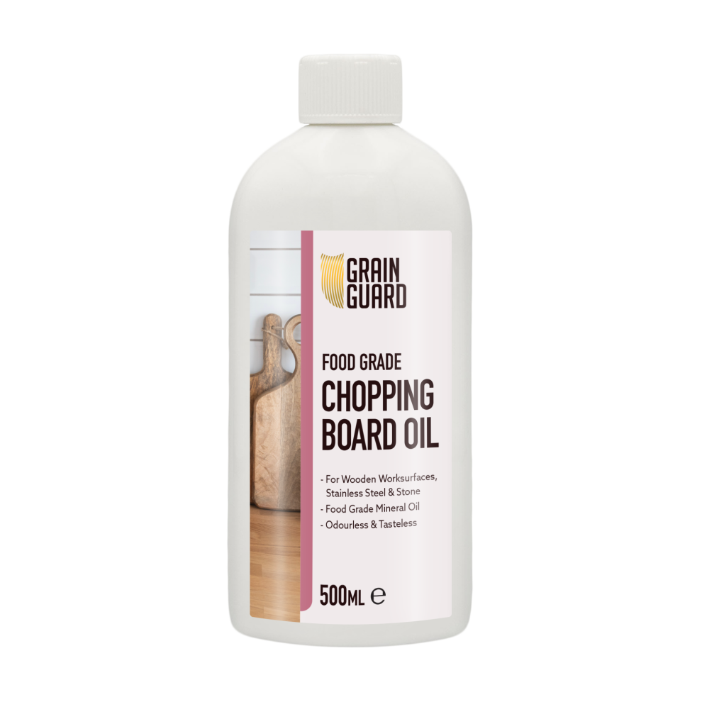 (500Ml) Grain Guard Food Grade Chopping Board Oil 5061052340211