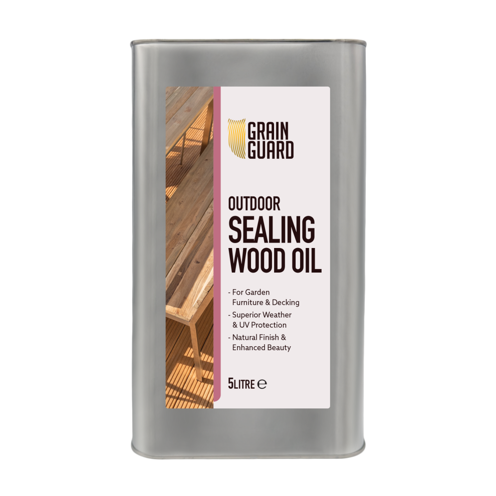 (500Ml) Grain Guard Weather Uv Protect Wood Sealing Oil 5061052340181