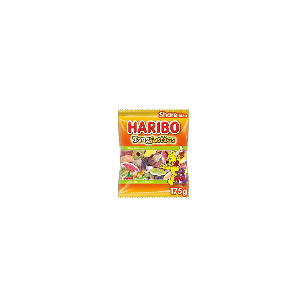 Haribo Tangfastics (175G) - Pack Of 6