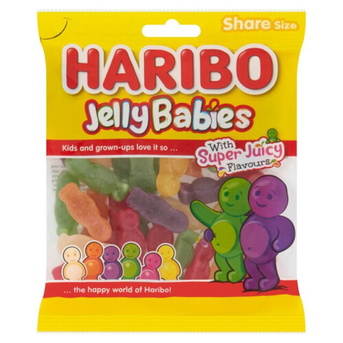 Haribo Haribo Jelly Babies 160G