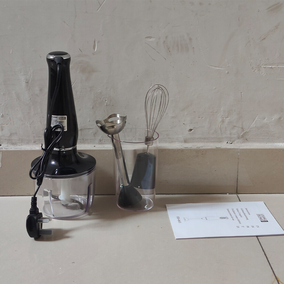 800W 4-in-1 Hand Blender Set
