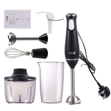 800W 4-in-1 Hand Blender Set
