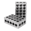 2 st/par 23-håls precisionsblock 25-50-75 mm 1