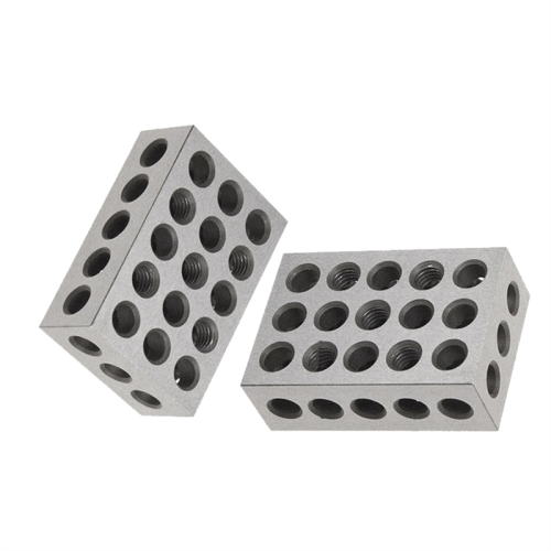 2 st/par 23-håls precisionsblock 25-50-75 mm 1