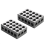 2 st/par 23-håls precisionsblock 25-50-75 mm 4