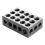 2 st/par 23-håls precisionsblock 25-50-75 mm 3