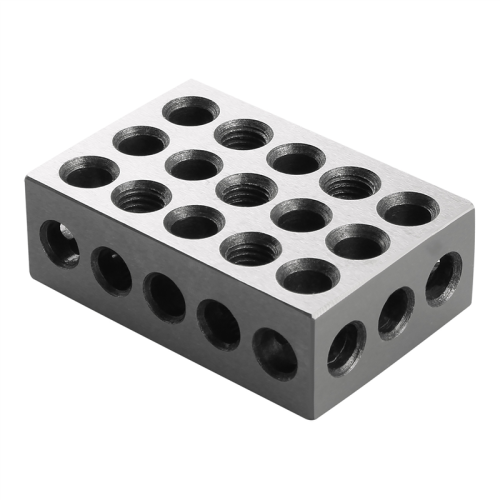 2 st/par 23-håls precisionsblock 25-50-75 mm 2