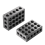 2 st/par 23-håls precisionsblock 25-50-75 mm 7
