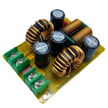 DC LC lågpassfilter 20A elektromagnetiskt