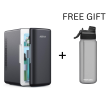 AstroAI Mini Fridge 6 Litre 8 Cooler. Warmer + FREE GIFT Water Bottle