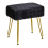 IBUYKE Velvet Rectangular Footrest Ottoman Makeup Vanity Stool Side Table 1