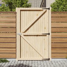 Strong Garden Gate with Latch, 99cm W x 6cm D x 180cm H
