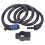 BlueSpot Blue Spot Tools Combination Cable Lock 1.5m x 15mm - Black 2