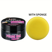 Universal Leather and Plastic Repair Polishing Wax - Automotive interior