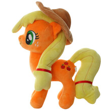 (Applejack) 30CM My Little Pony Twilight Sparkle Rainbow Dash Plush Doll Toy Kids Gift