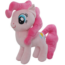 (Pinkie Pie) 30CM My Little Pony Twilight Sparkle Rainbow Dash Plush Doll Toy Kids Gift