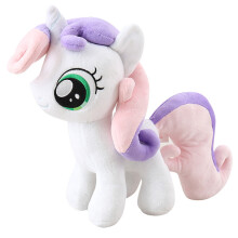 (Sweetie Belle) 30CM My Little Pony Twilight Sparkle Rainbow Dash Plush Doll Toy Kids Gift